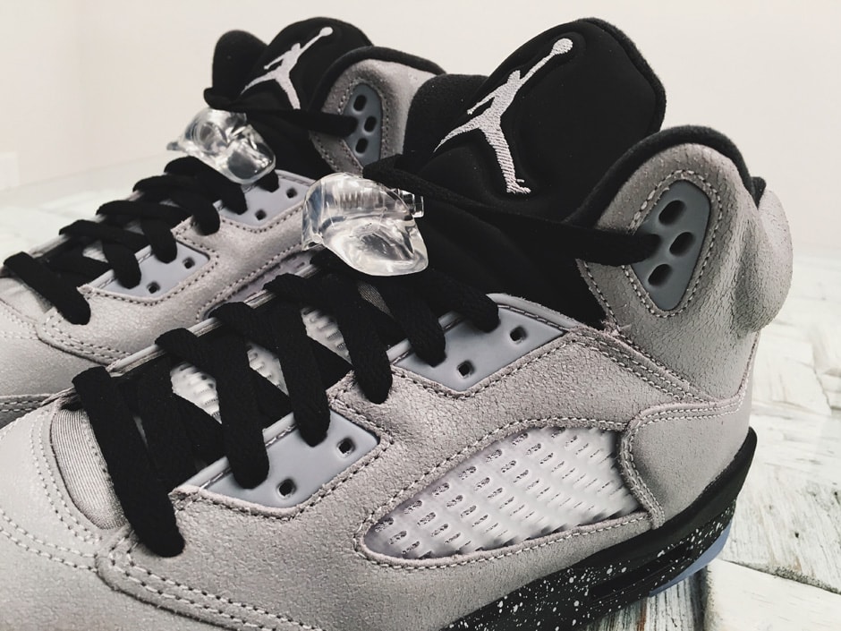 Air Jordan 5 GS "Wolf Grey"