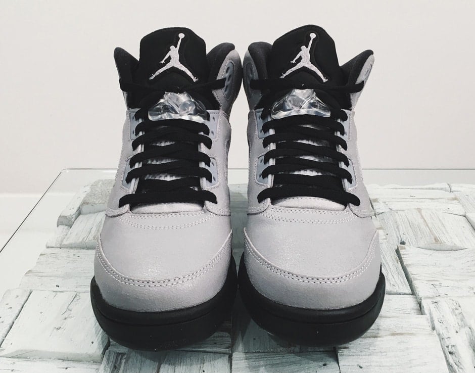 Air Jordan 5 GS Wolf Grey