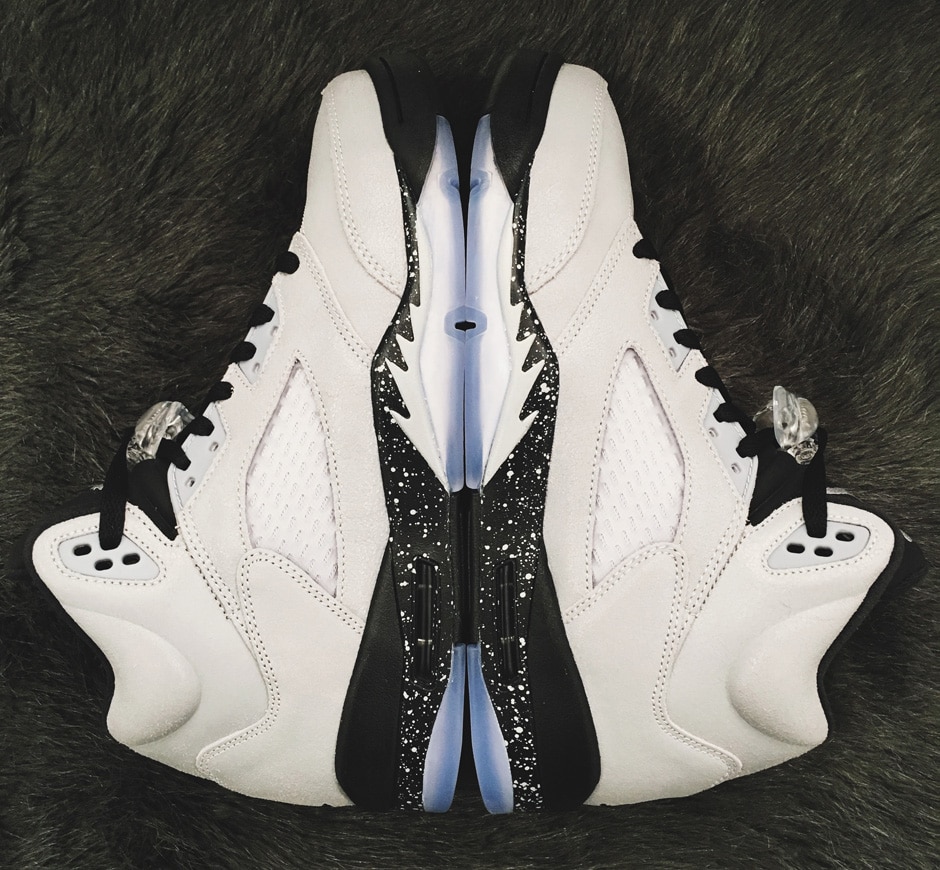 Air Jordan 5 GS Wolf Grey