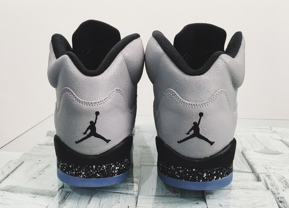 Air Jordan 5 GS Wolf Grey