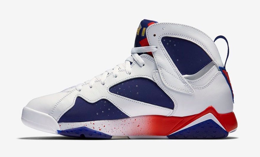 Air Jordan 7 "Olympic Alternate"