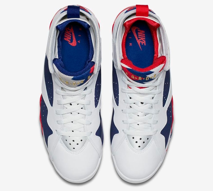 Air Jordan 7 "Olympic Alternate"