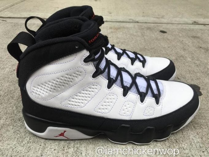 Air Jordan 9 OG Playoffs Release