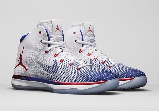 Official Look at the Air Jordan XXX1 “USA” Olympic