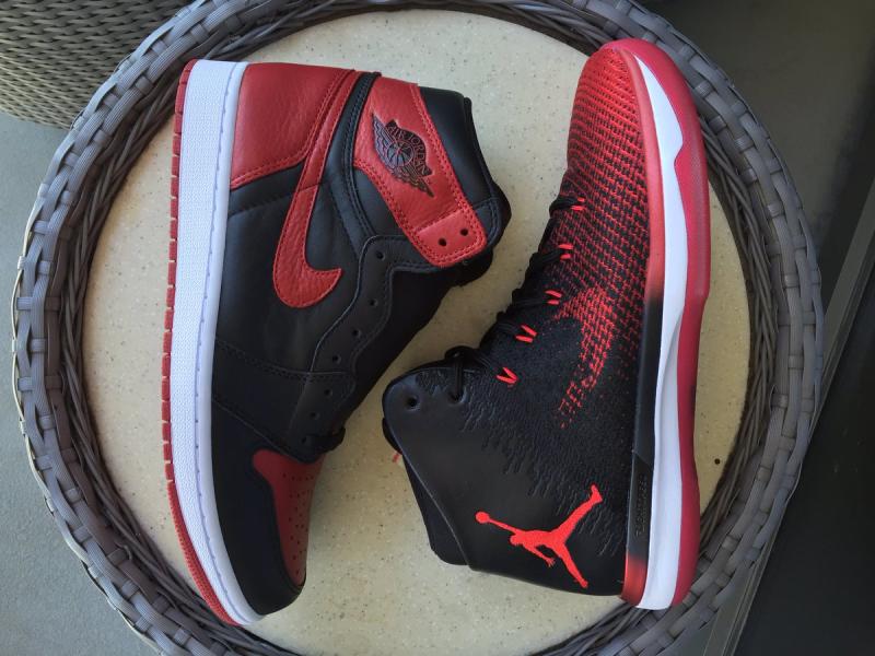 First Look at the Air Jordan 31 “Bred”