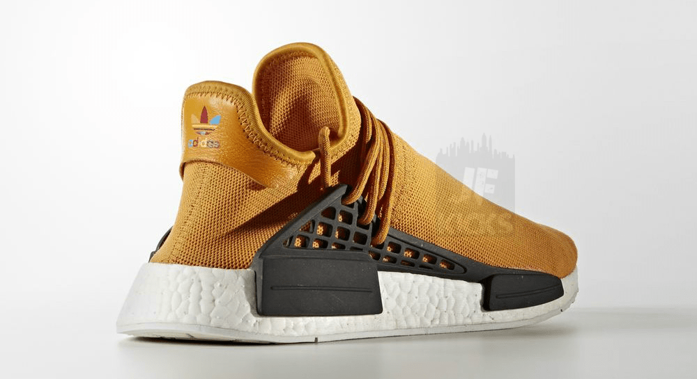 Pharrell adidas NMD Tangerine
