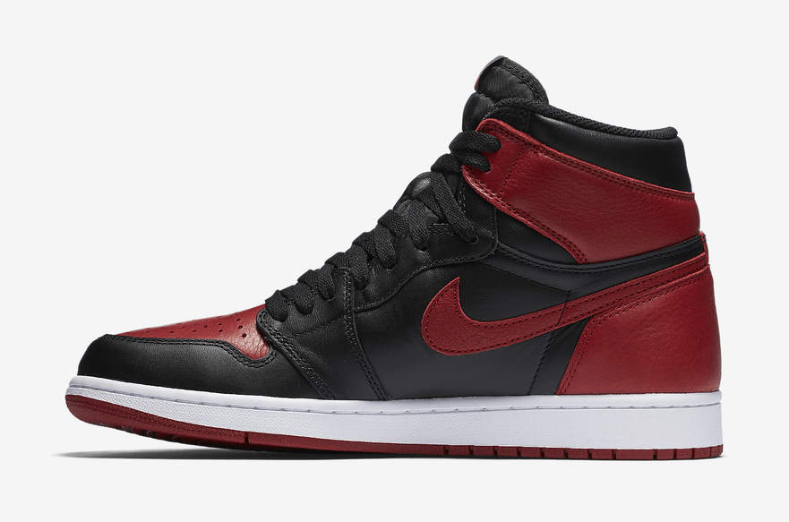 Air Jordan 1 Banned 2016