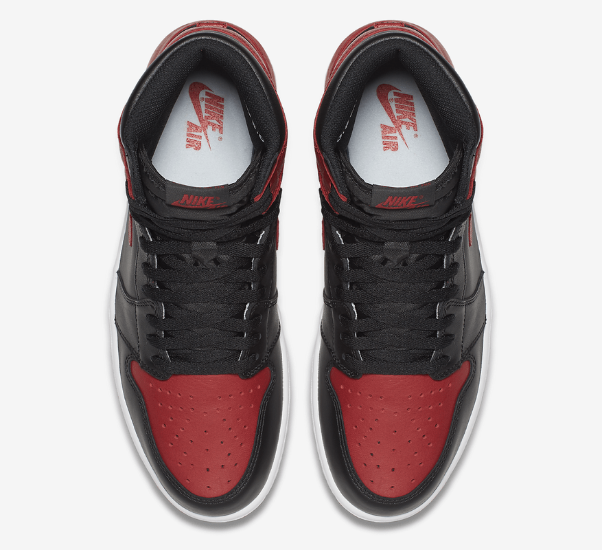 Air Jordan 1 Banned 2016