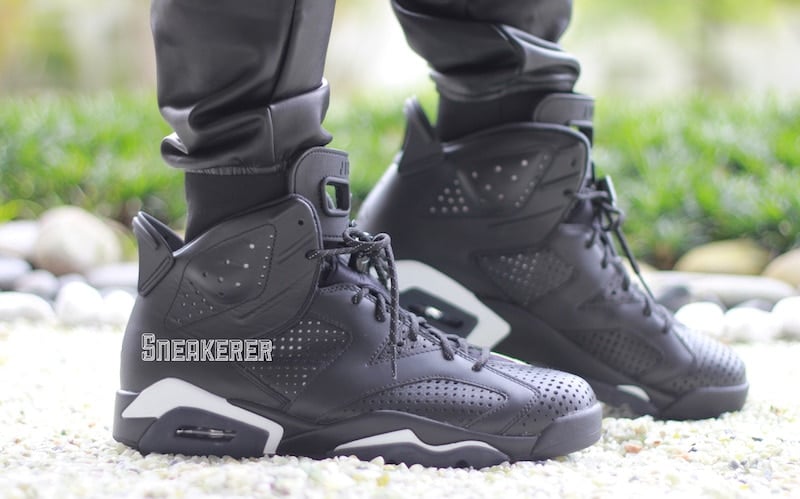 Air Jordan 6 Black Cat