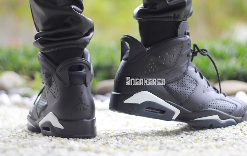 Air Jordan 6 Black Cat