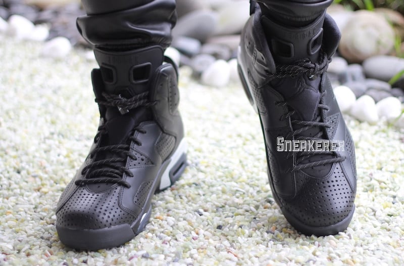 Air Jordan 6 Black Cat