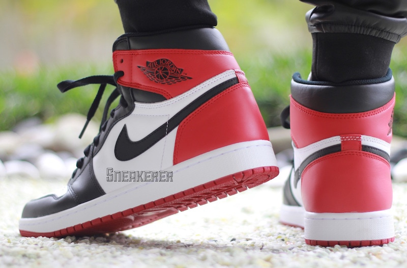 Air Jordan 1 Black Toe 2016