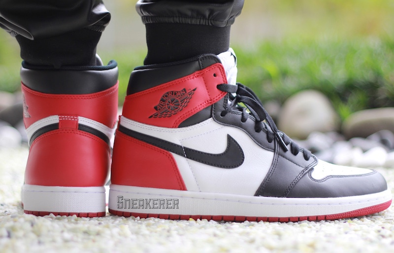 Air Jordan 1 Black Toe 2016