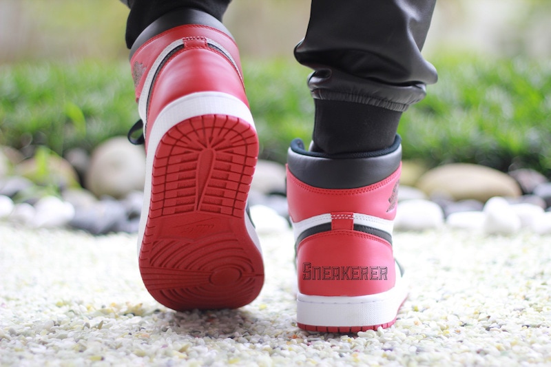 Air Jordan 1 Black Toe 2016
