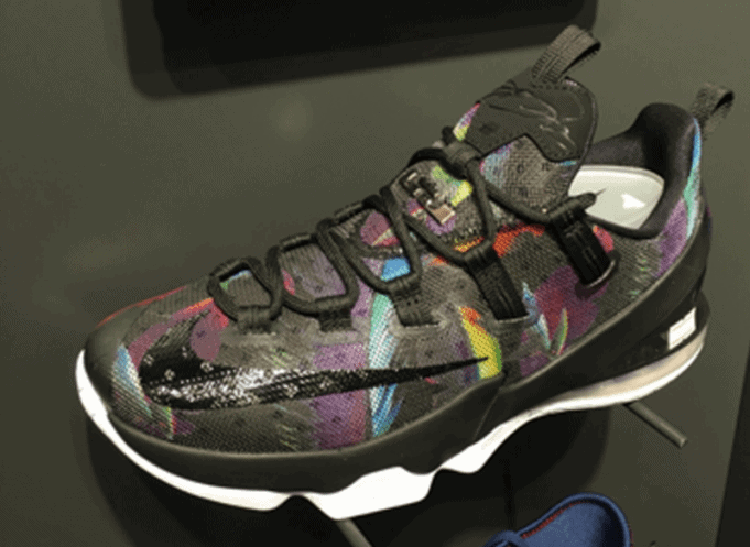 A New Nike LeBron 13 Low Has Surfaced