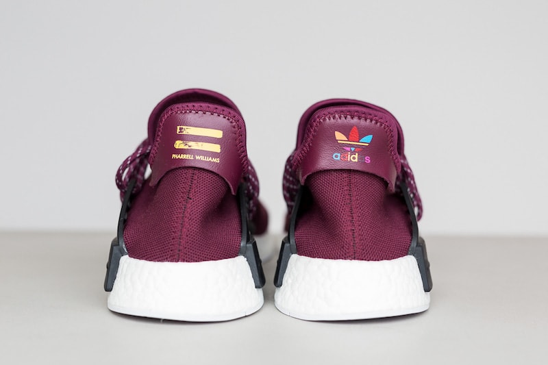 Maroon Pharrell NMD
