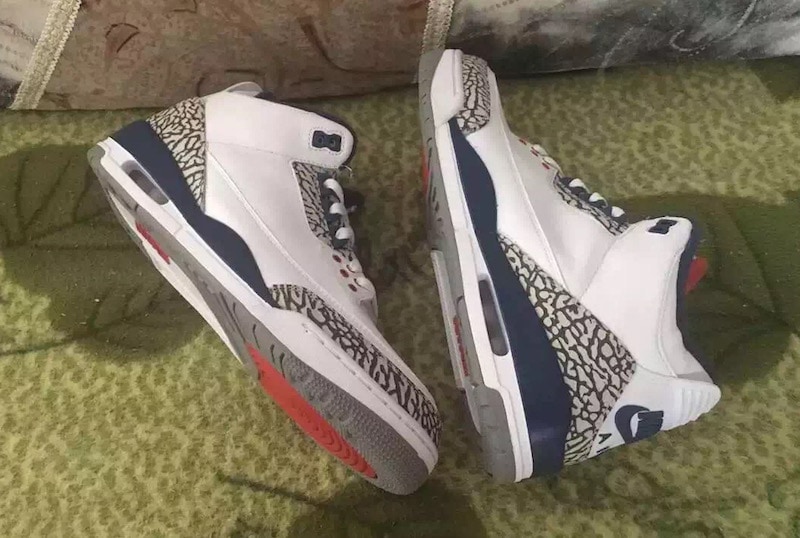 Air Jordan 3 True Blue 2016
