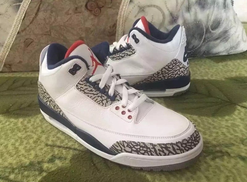 Air Jordan 3 True Blue 2016