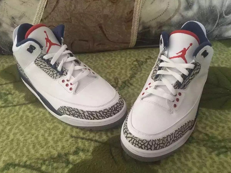 Air Jordan 3 True Blue 2016