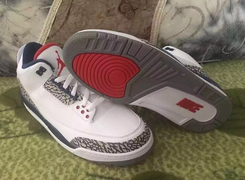 Air Jordan 3 True Blue 2016