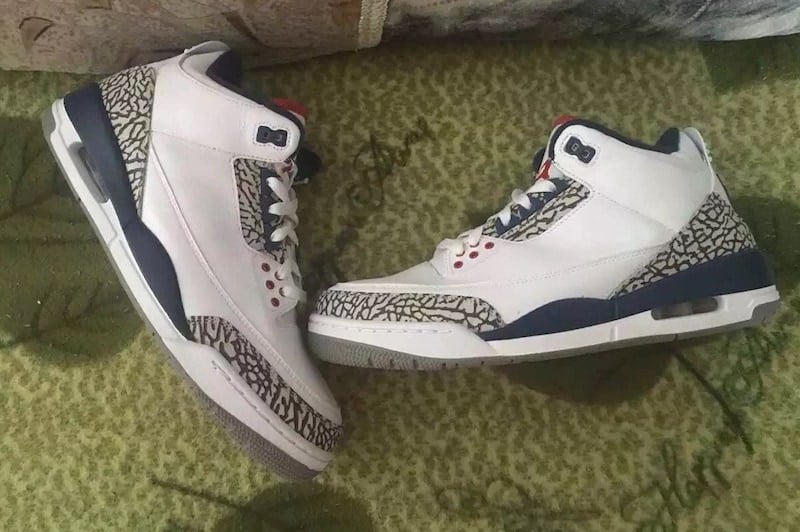 Air Jordan 3 True Blue 2016