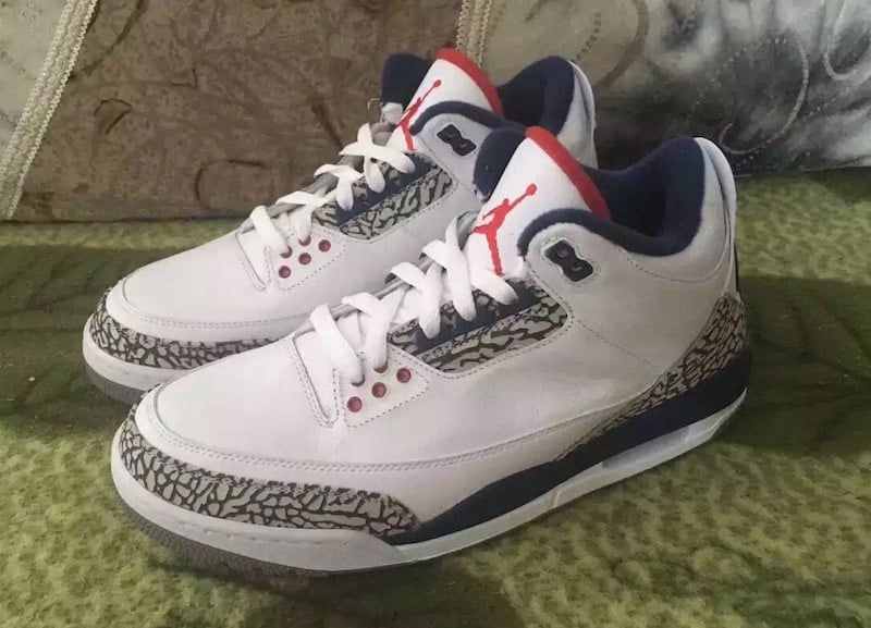 Air Jordan 3 True Blue 2016