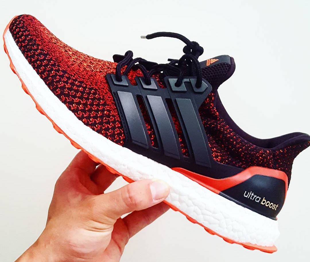 adidas Ultra Boost "Solar Red"