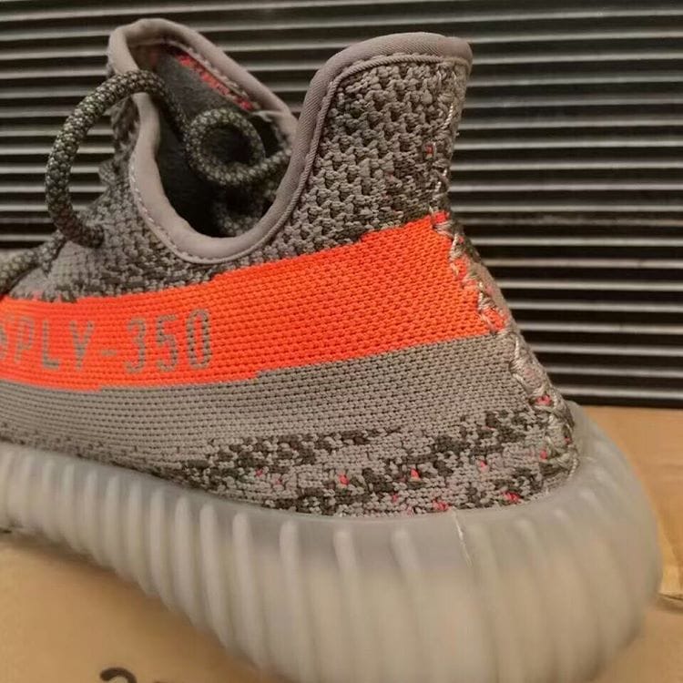 adidas Yeezy 350 SPLY Boost V2 Solar Red/Grey