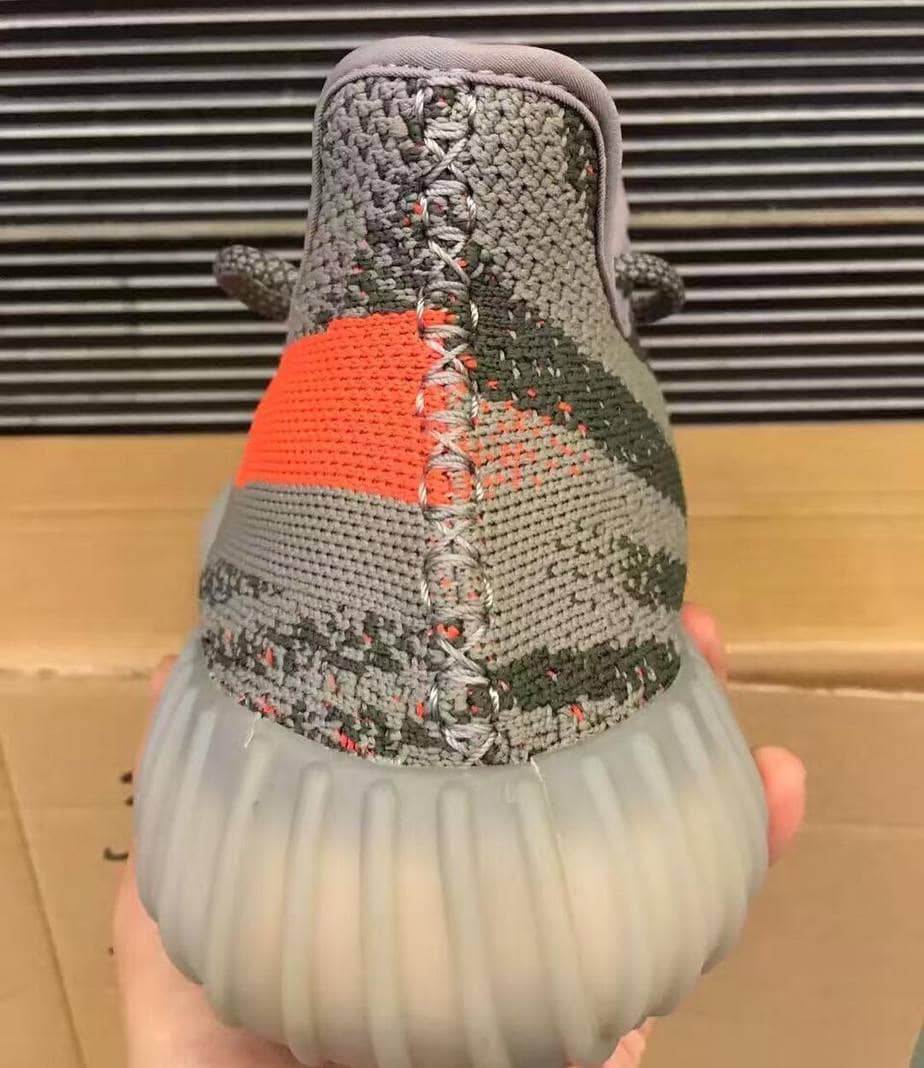 adidas Yeezy 350 SPLY Boost V2 Solar Red/Grey