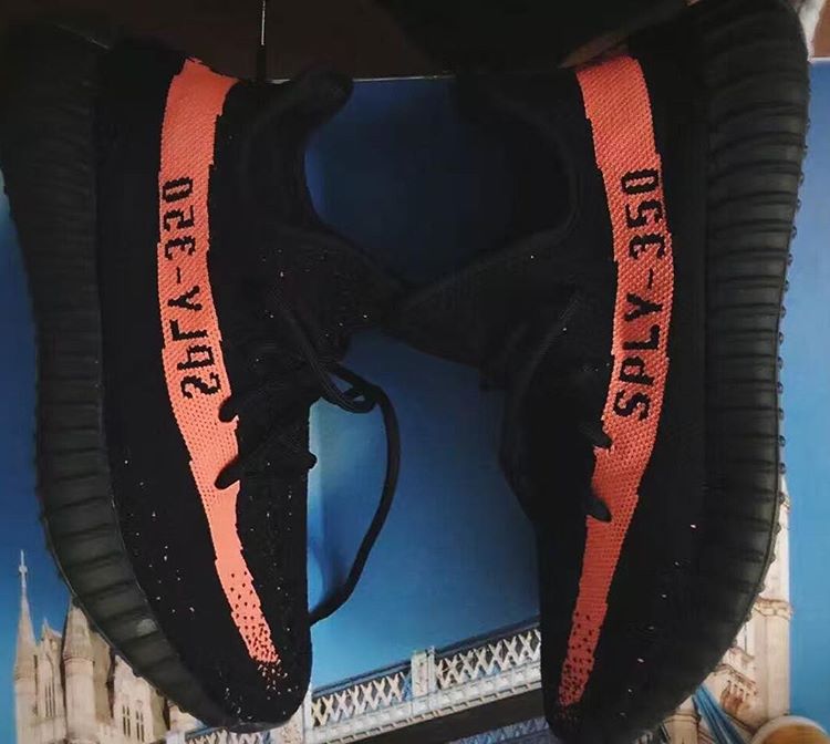 adidas Yeezy 350 SPLY Boost V2 Bred BY9612