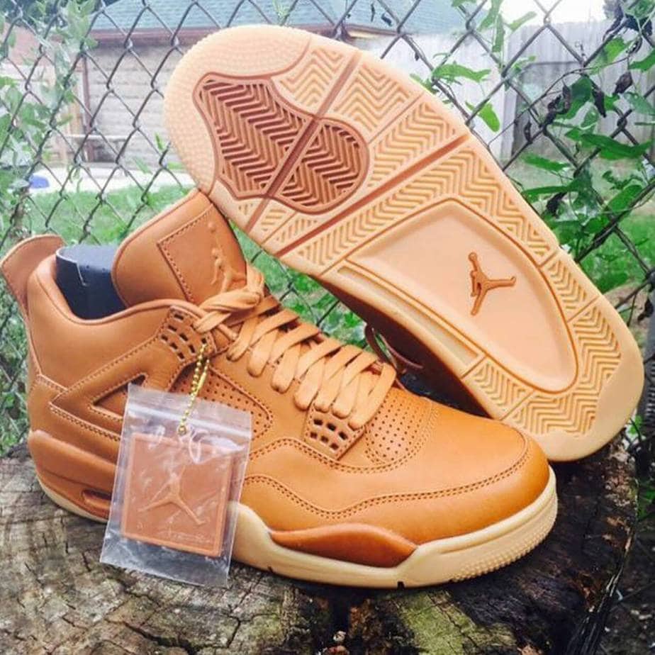 Air Jordan 4 PRM Wheat