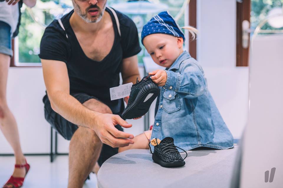 adidas Yeezy 350 Boost Baby Release