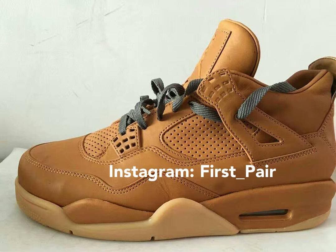 Air Jordan 4 Premium "Wheat"