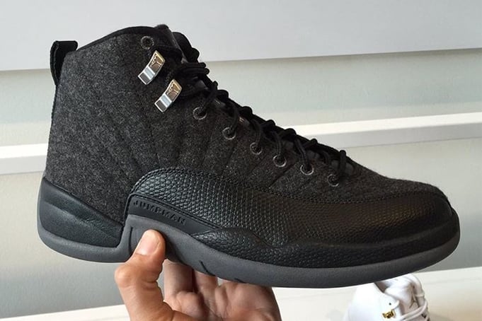 Air Jordan 12 Wool