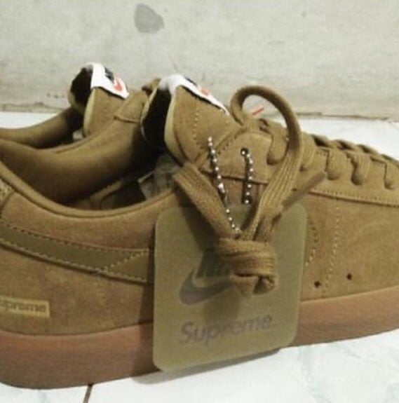 Supreme x Nike SB Blazer Low Fall 2016