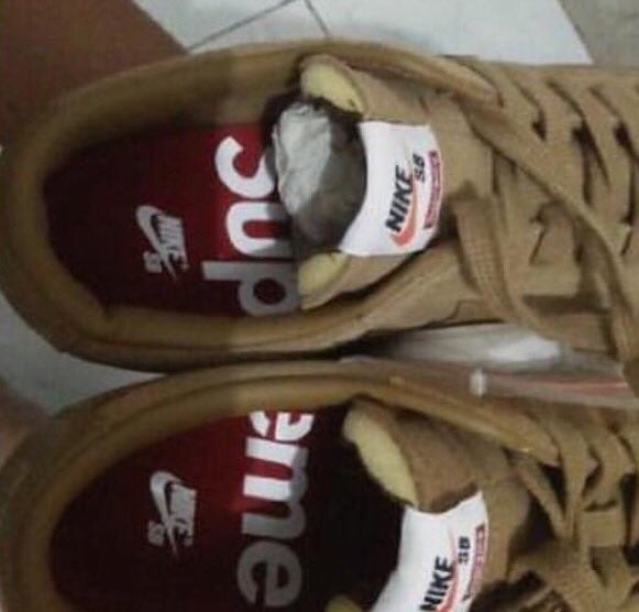 Supreme x Nike SB Blazer Low Fall 2016