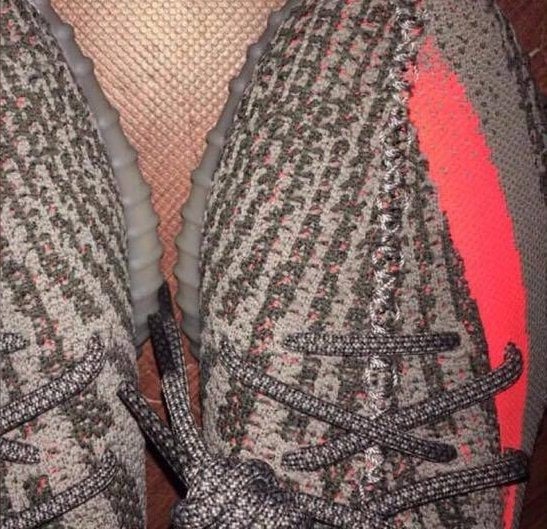 adidas Yeezy 350 SPLY Boost V2 Solar Red/Grey