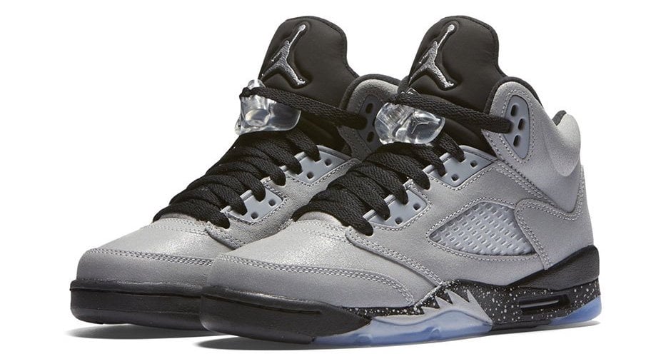 Air Jordan 5 GS Wolf Grey