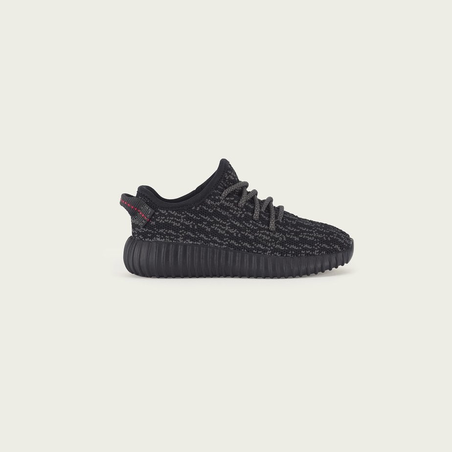 adidas Yeezy 350 Boost Infant Pirate Black