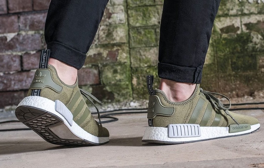 adidas NMD R1 Olive