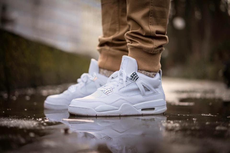 Air Jordan 4 Pure Money 2017