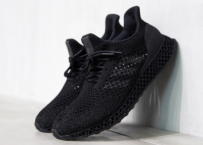 adidas Futurecraft 3D Triple Black