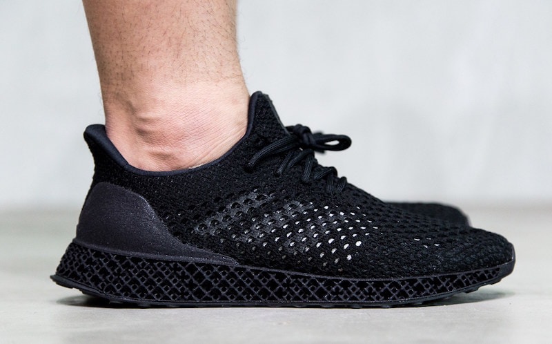 adidas Futurecraft 3D Triple Black