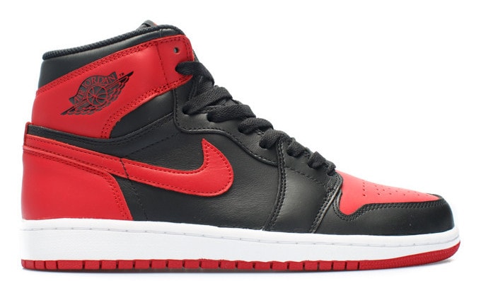 Air Jordan 1 What The Top Three