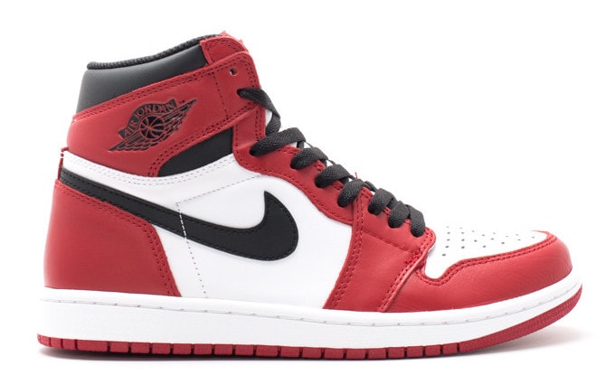 Air Jordan 1 What The Top Three