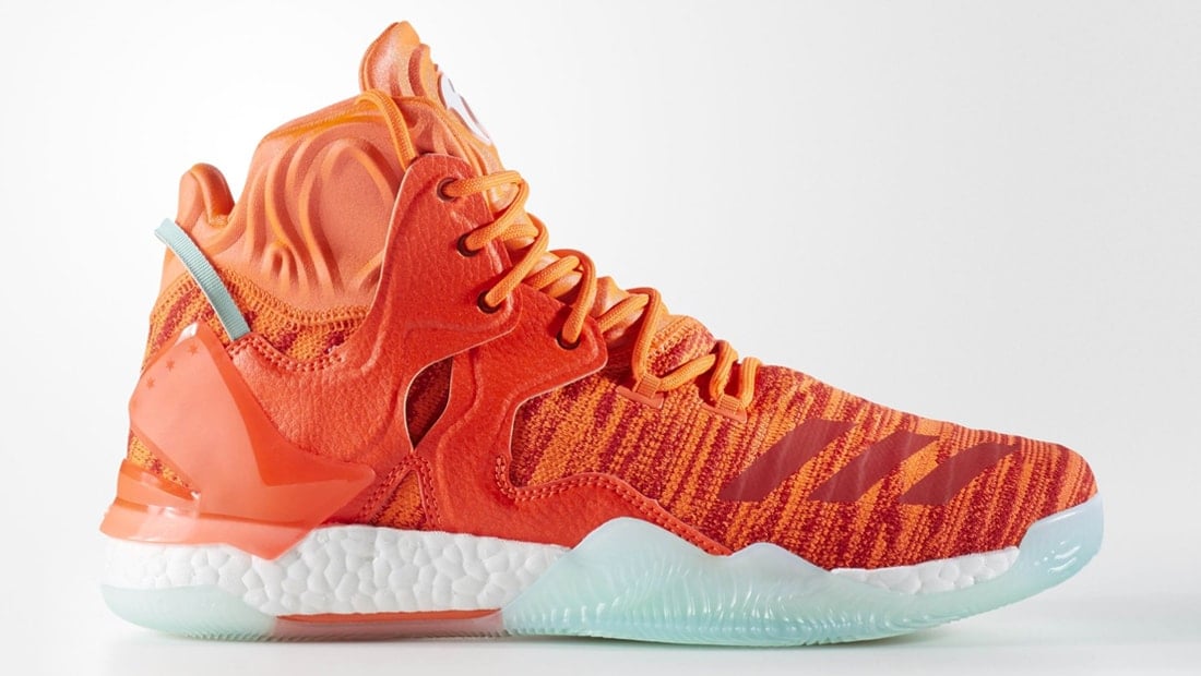 adidas D Rose 7 Primeknit Solar Red