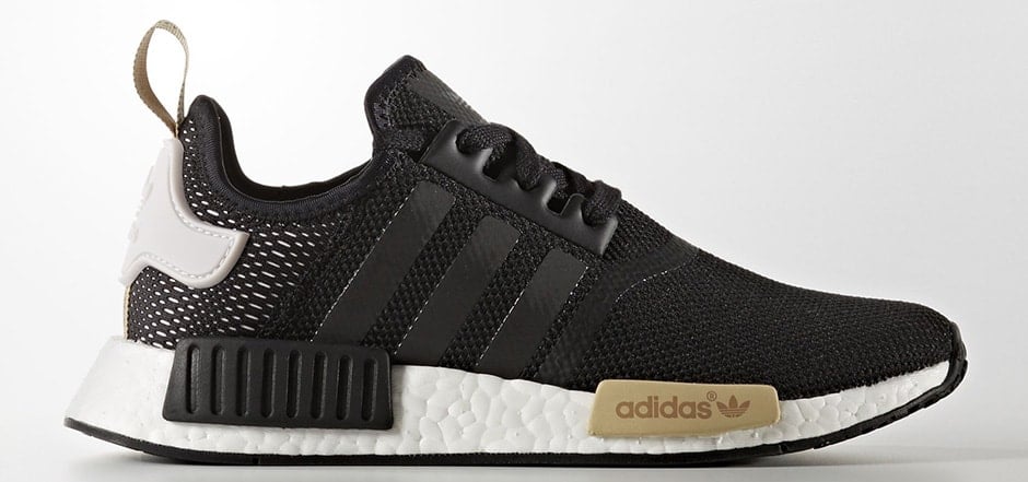adidas NMD R1 Metallic Gold