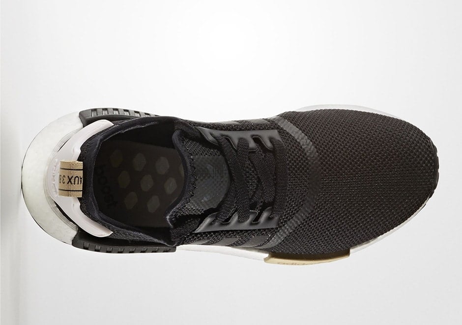 adidas NMD R1 Metallic Gold