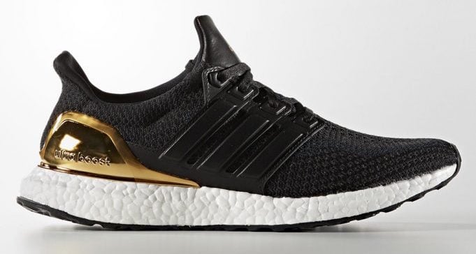 adidas Ultra Boost Olympic Gold