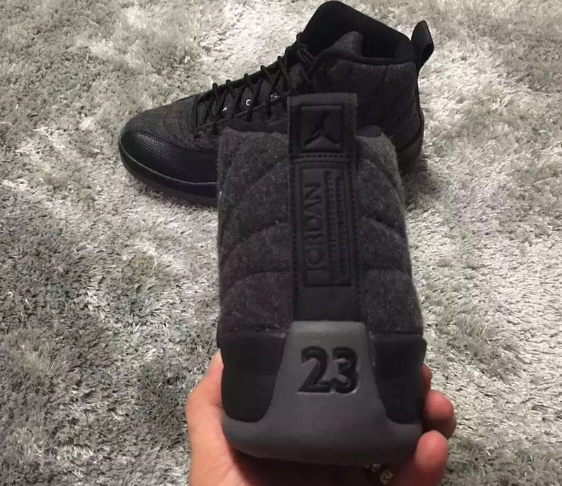 Air Jordan 12 Wool